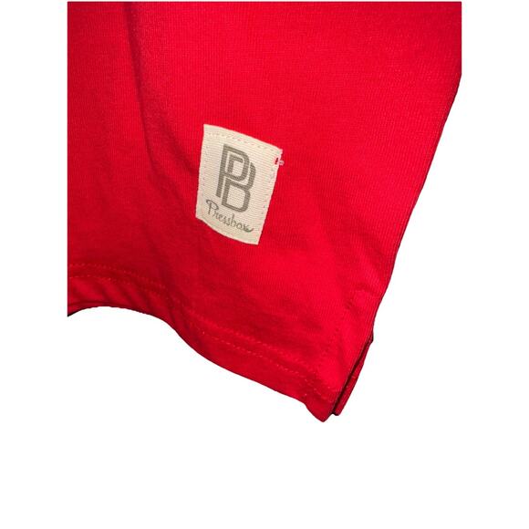 Terrapins GameDay Pressbox NCAA Oversized Long Sleeve Shirt OS New NWT - Picture 6 of 6